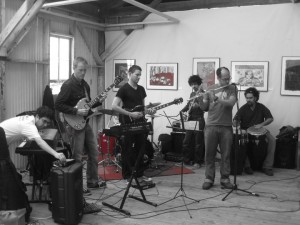 Daniel Frouman Jazz Extravaganza (photo courtesy of Jackie via Facebook)