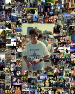 Daniel Frouman 16x20 Frame Mosaic 0004