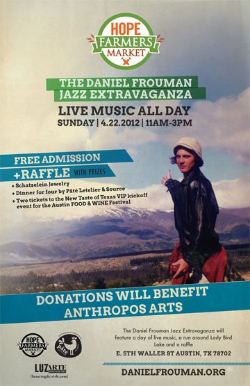 The Daniel Frouman Jazz Extravaganza poster